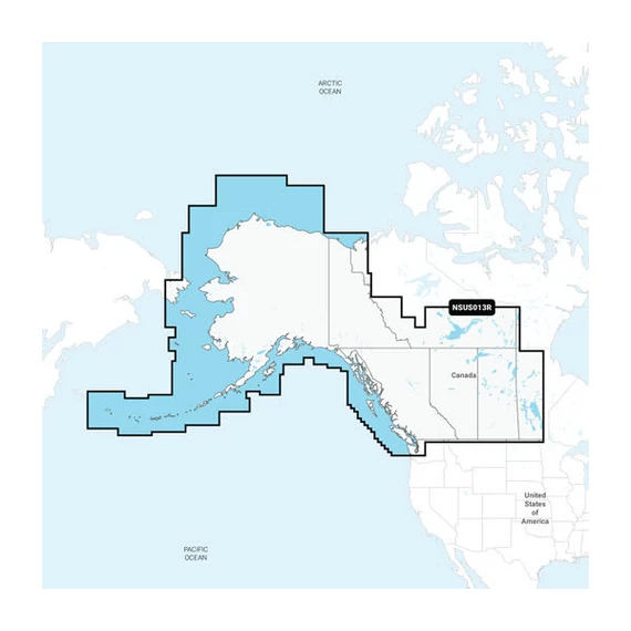 Canada, West & Alaska - NSUS013R