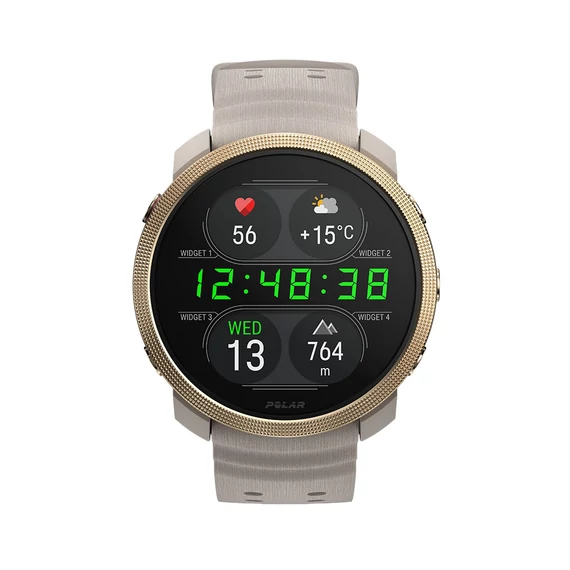 POLAR VANTAGE M3 GREIGE/GOLD S-L