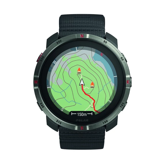 Polar Grit X2 BLK S-L