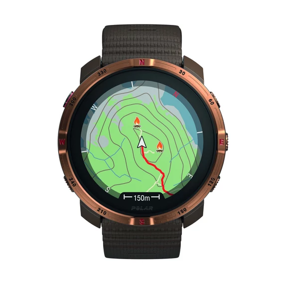 Polar Grit X2 BRN S-L